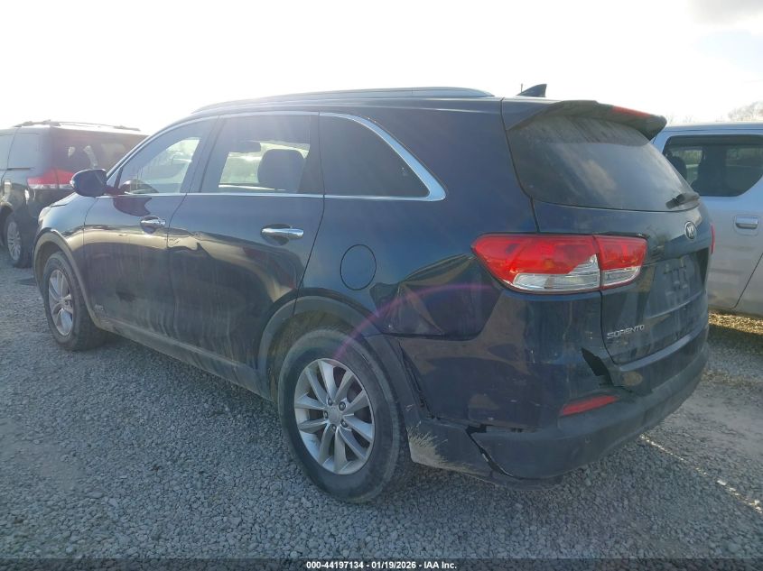2016 Kia Sorento 2.4L Lx