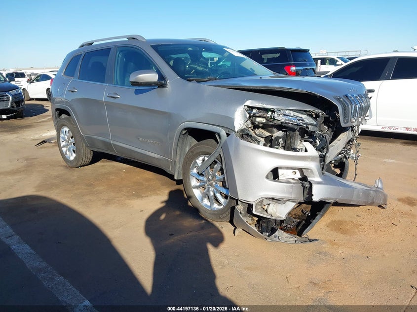 2015 Jeep Cherokee Limited