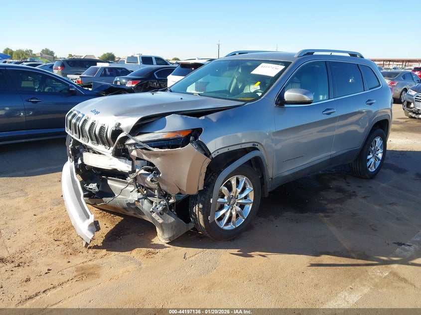 2015 Jeep Cherokee Limited