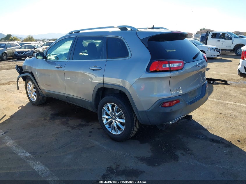 2015 Jeep Cherokee Limited