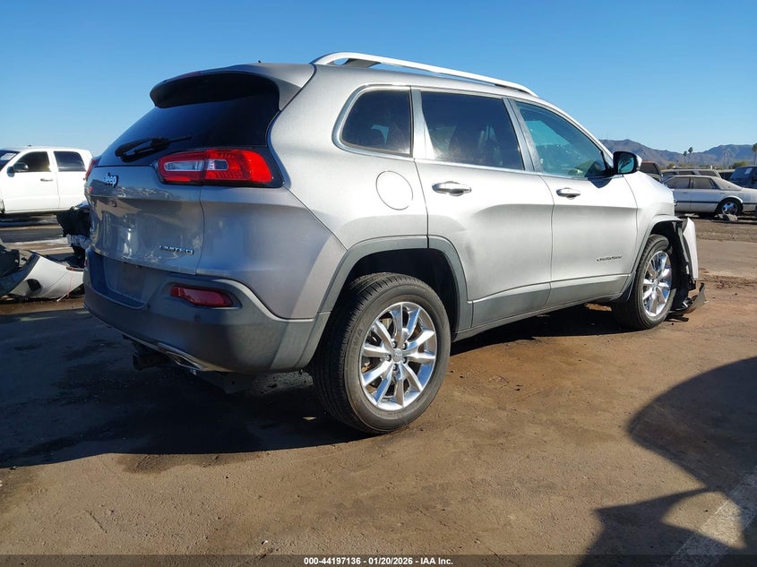 2015 Jeep Cherokee Limited