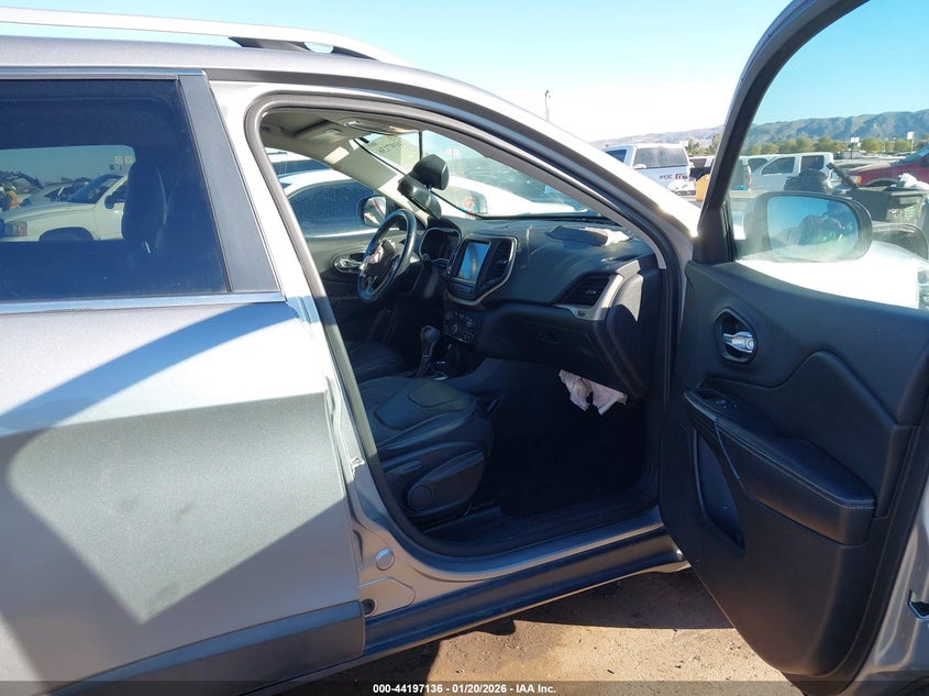 2015 Jeep Cherokee Limited