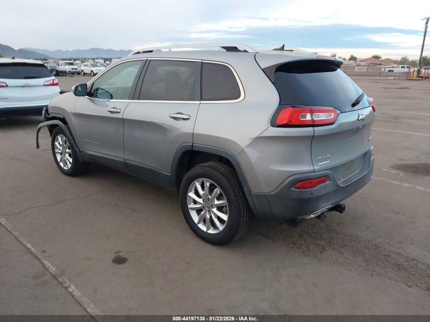 2015 Jeep Cherokee Limited