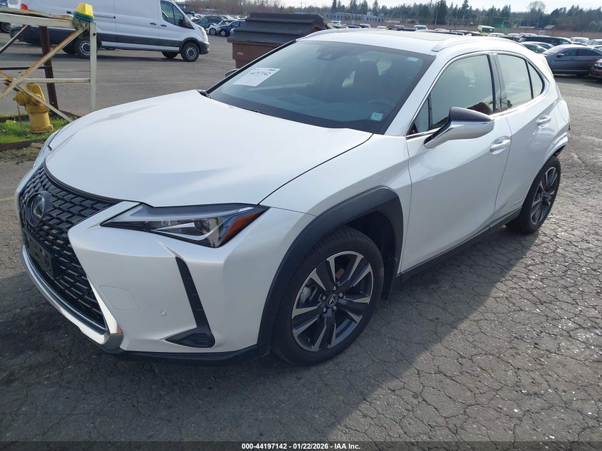 2021 Lexus Ux 250H