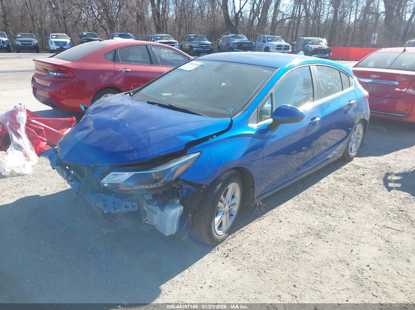2017 Chevrolet Cruze Lt Auto