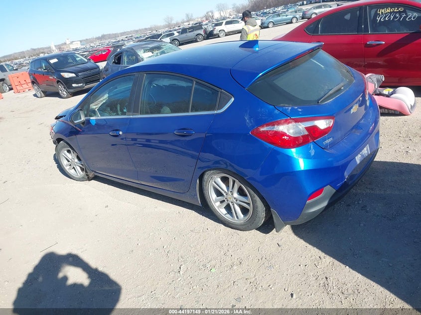 2017 Chevrolet Cruze Lt Auto