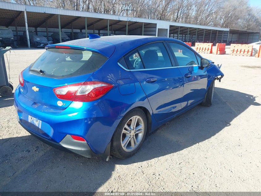2017 Chevrolet Cruze Lt Auto