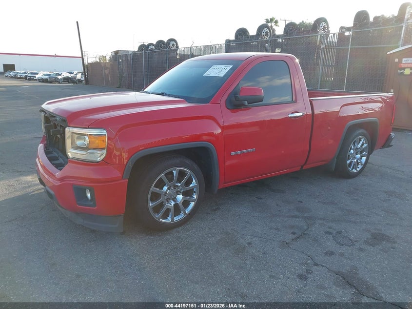 Vin: 1gtn1teh3ez402794, lot: 44693152, gmc sierra 1500 20142