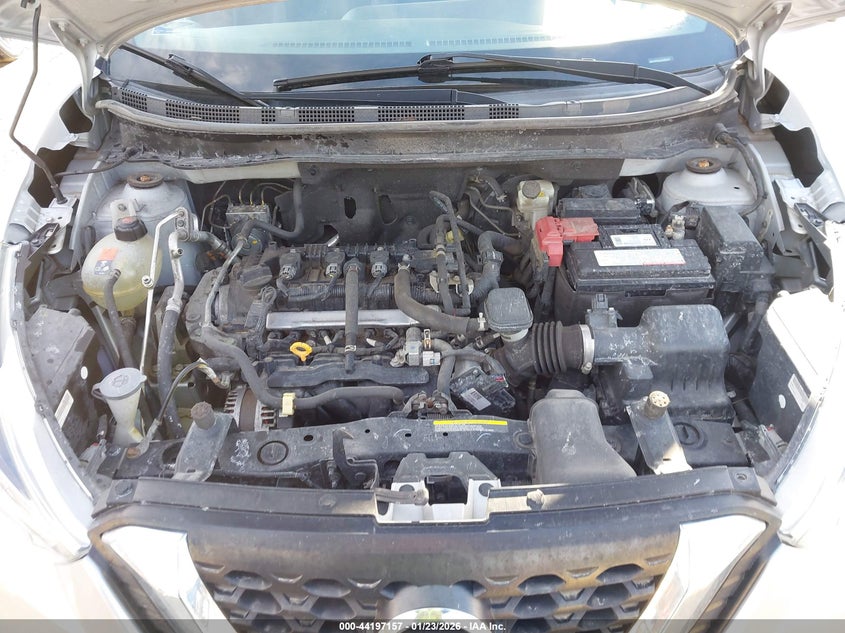 2018 Nissan Kicks Sv VIN: 3N1CP5CU3JL533472 Lot: 44197157