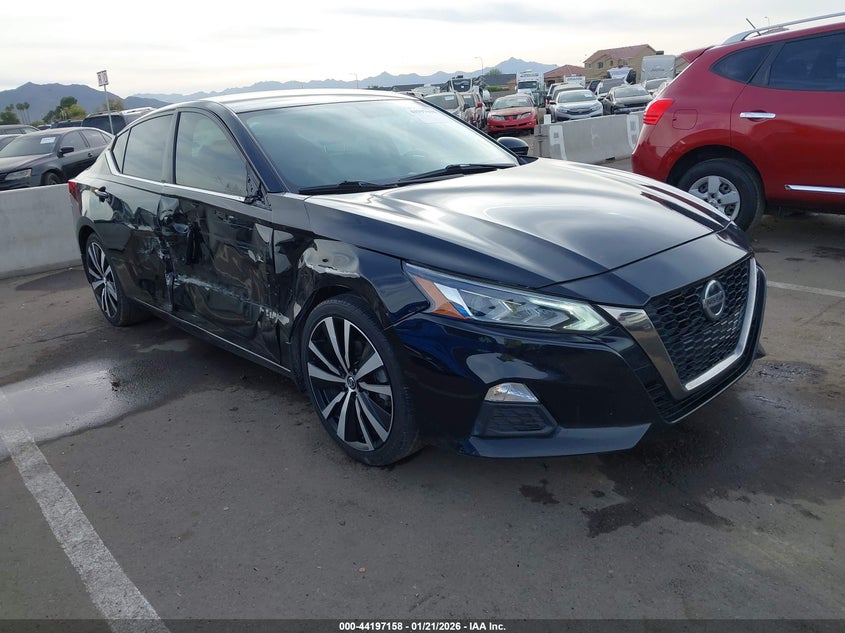 2019 Nissan Altima 2.5 Sr