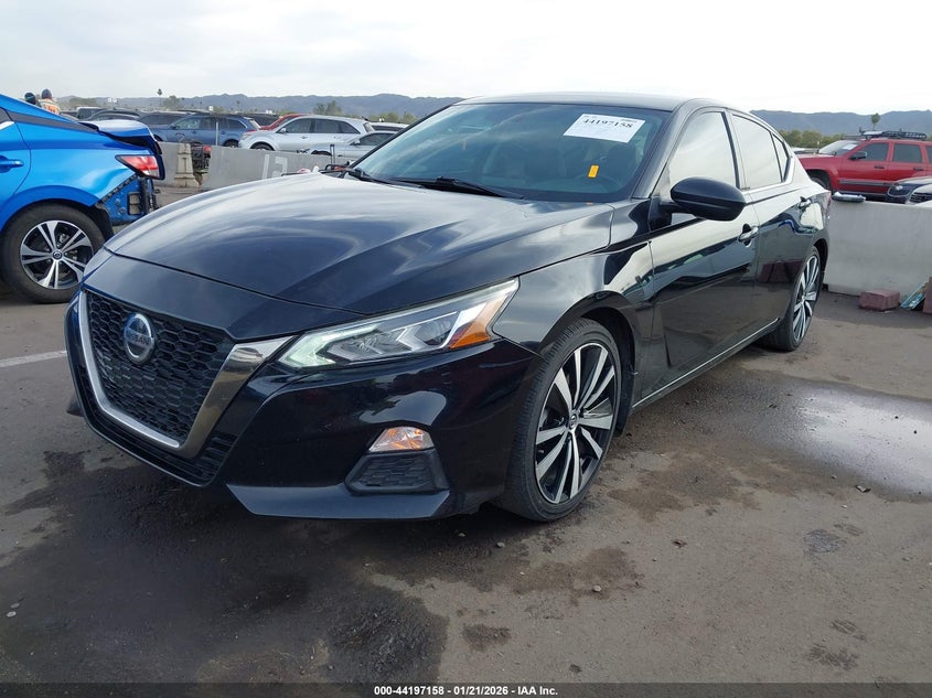 2019 Nissan Altima 2.5 Sr