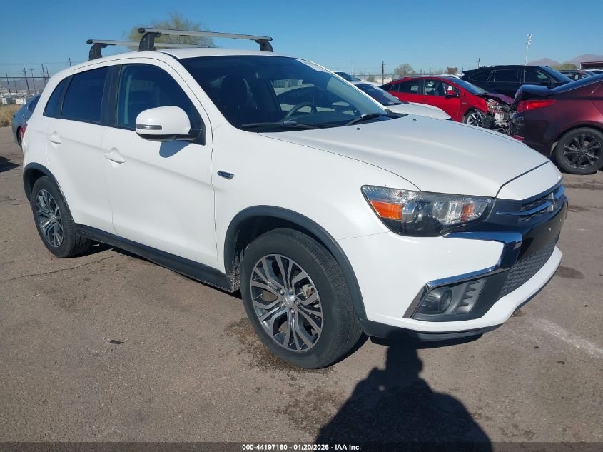 2018 Mitsubishi Outlander Sport