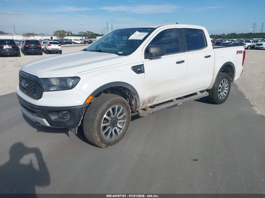 2021 Ford Ranger Xlt