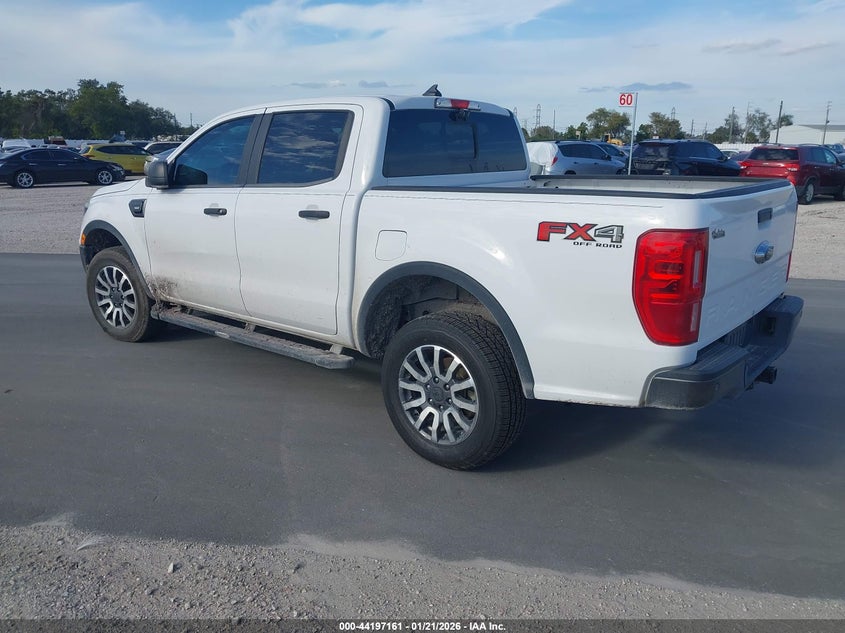 2021 Ford Ranger Xlt