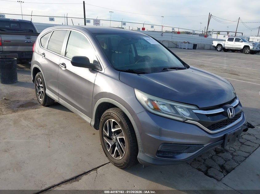 2016 Honda Cr-V Se