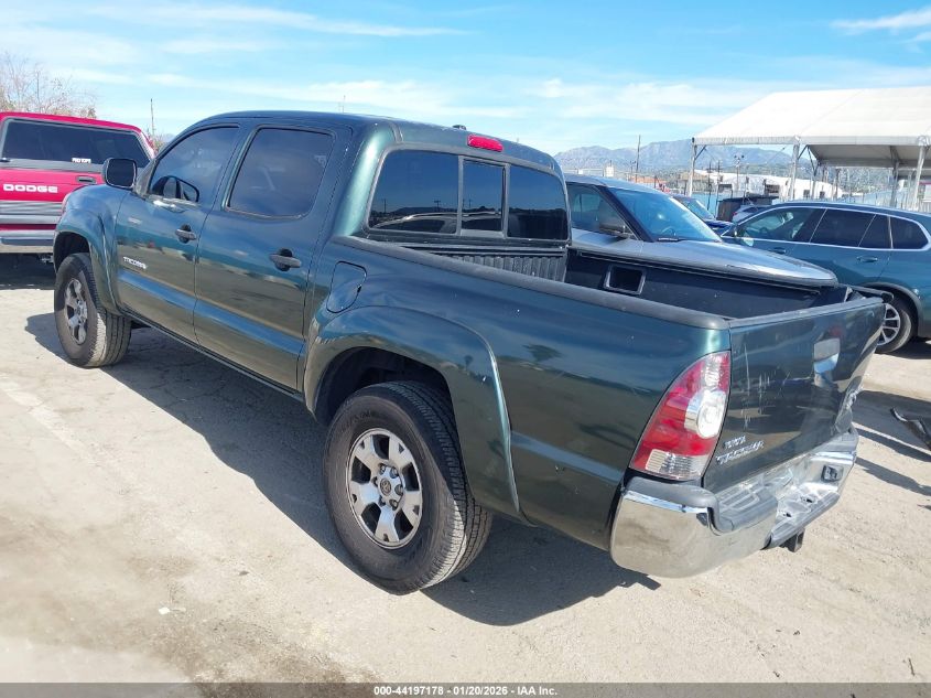 2009 Toyota Tacoma Prerunner V6