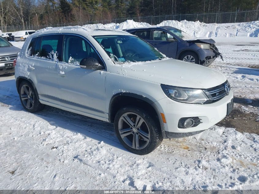 2017 Volkswagen Tiguan 2.0T Sport