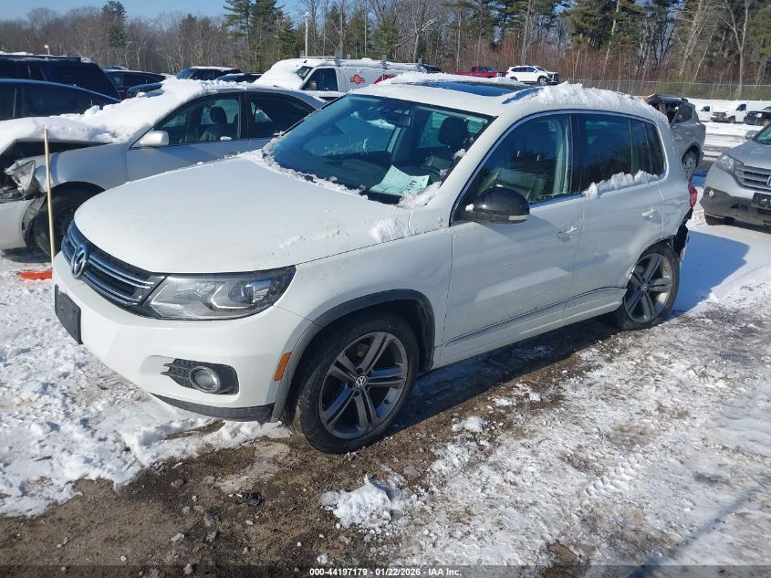 2017 Volkswagen Tiguan 2.0T Sport
