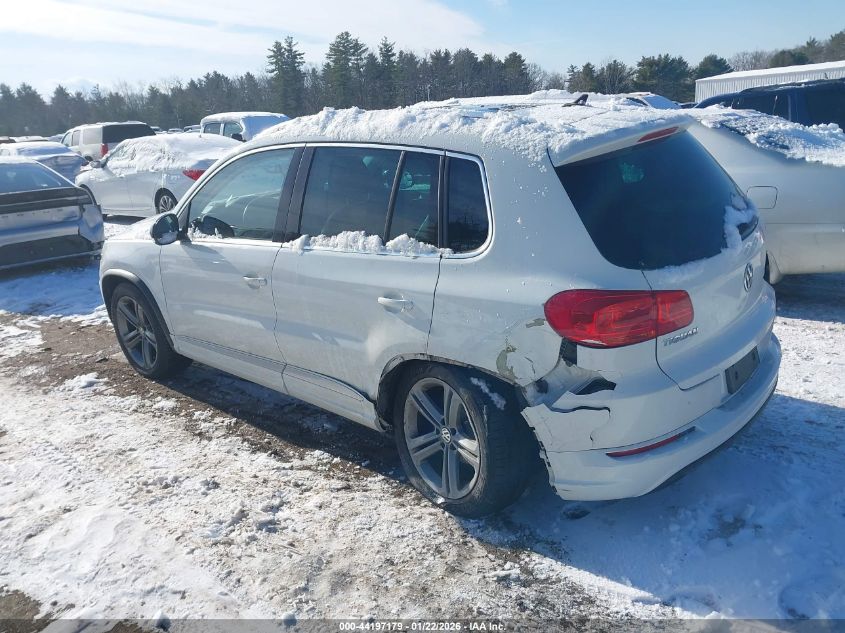2017 Volkswagen Tiguan 2.0T Sport