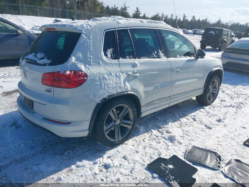 2017 Volkswagen Tiguan 2.0T Sport