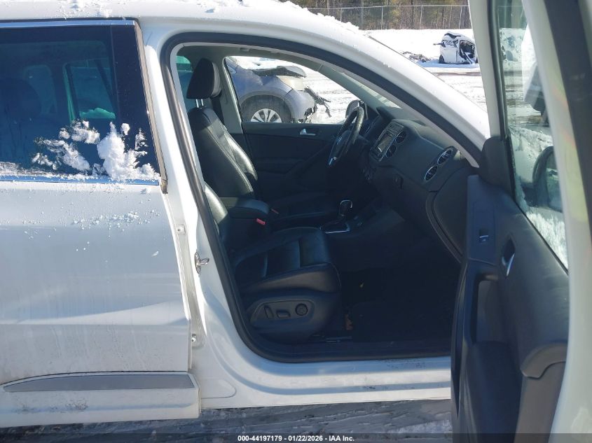 2017 Volkswagen Tiguan 2.0T Sport