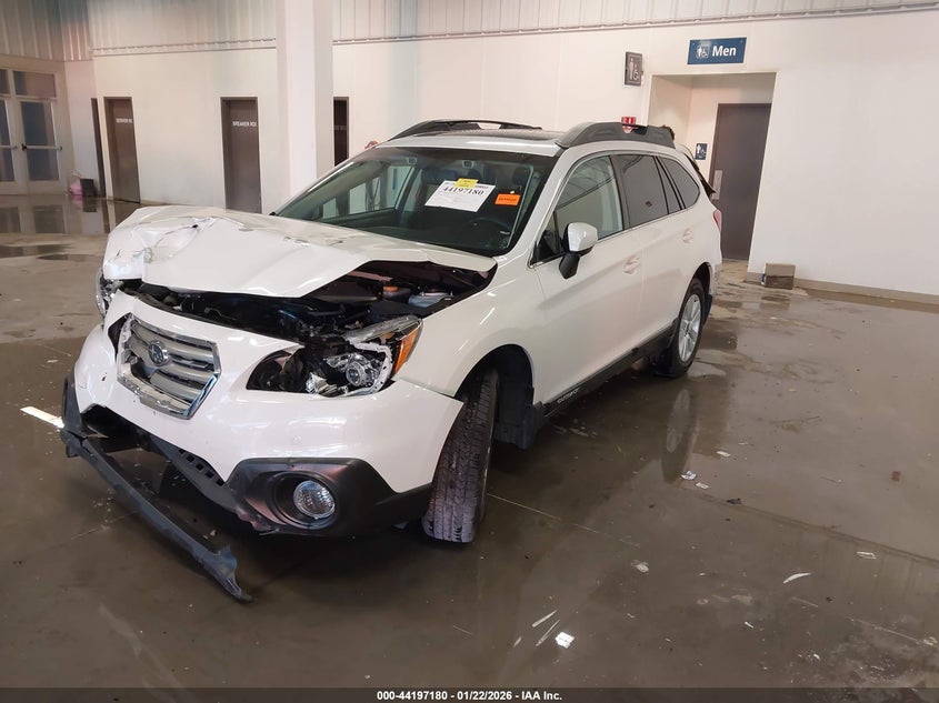 2016 Subaru Outback 2.5I Premium