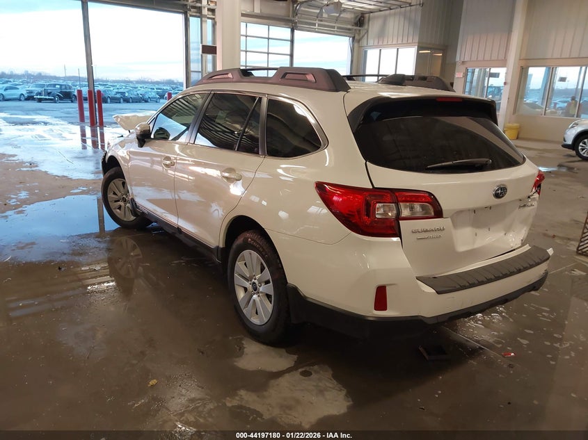 2016 Subaru Outback 2.5I Premium