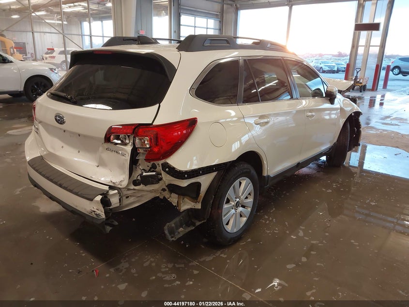 2016 Subaru Outback 2.5I Premium