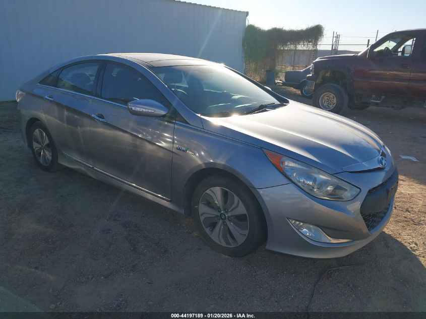 2015 Hyundai Sonata Hybrid