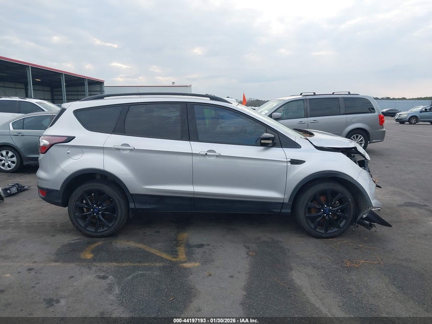 2017 Ford Escape Titanium VIN: 1FMCU9J96HUC49888 Lot: 44197193