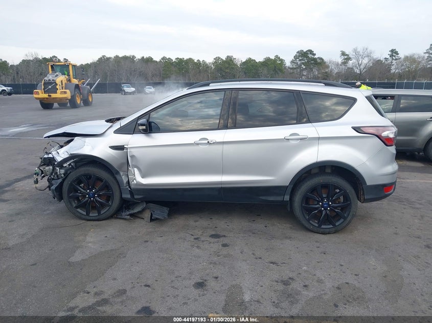2017 Ford Escape Titanium VIN: 1FMCU9J96HUC49888 Lot: 44197193