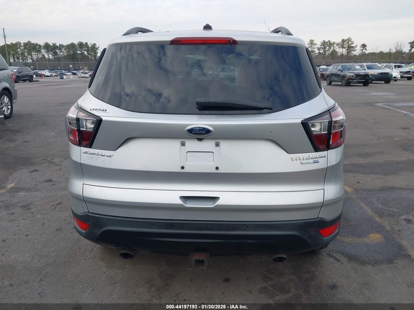 2017 Ford Escape Titanium VIN: 1FMCU9J96HUC49888 Lot: 44197193