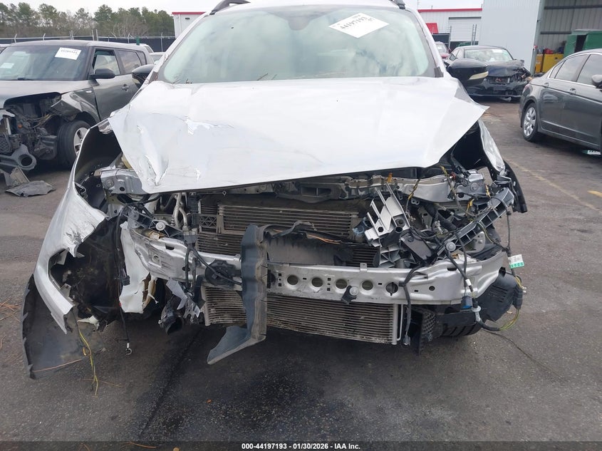 2017 Ford Escape Titanium VIN: 1FMCU9J96HUC49888 Lot: 44197193