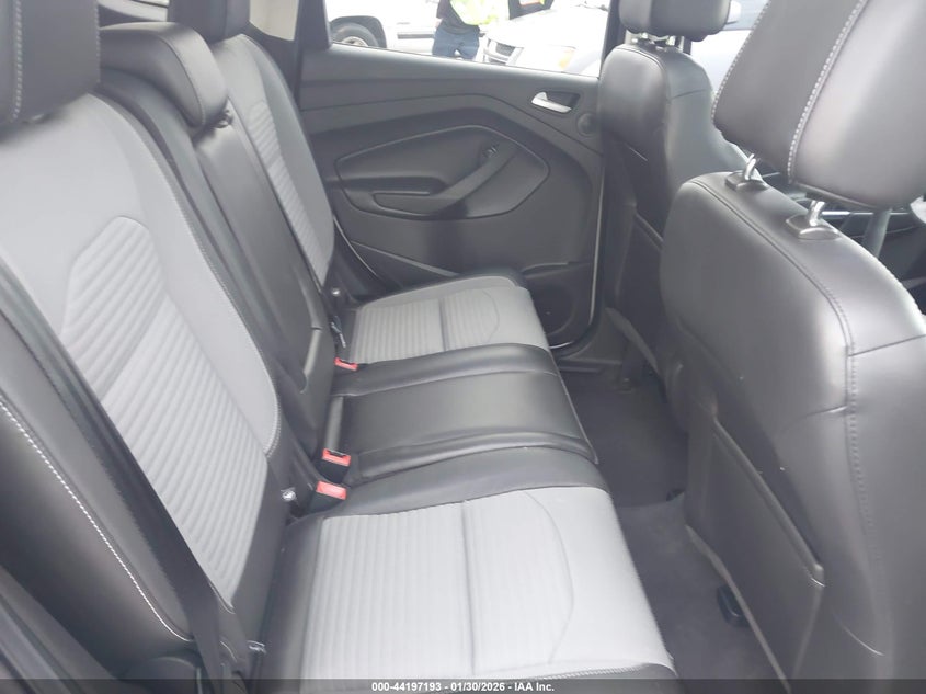 2017 Ford Escape Titanium VIN: 1FMCU9J96HUC49888 Lot: 44197193