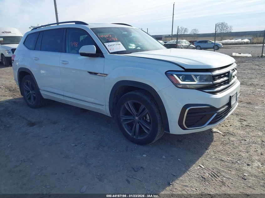 2021 Volkswagen Atlas 3.6L V6 Se W/Technology R-Line