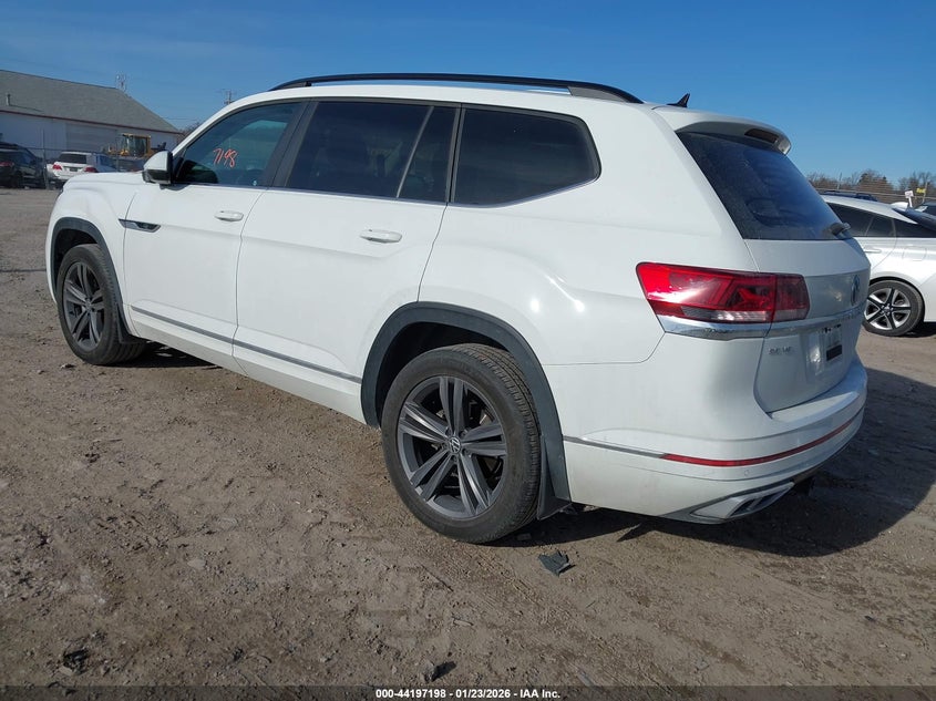 2021 Volkswagen Atlas 3.6L V6 Se W/Technology R-Line