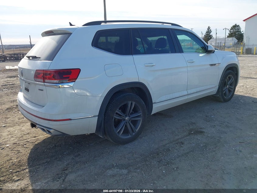 2021 Volkswagen Atlas 3.6L V6 Se W/Technology R-Line