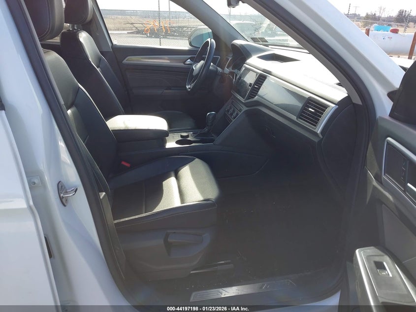 2021 Volkswagen Atlas 3.6L V6 Se W/Technology R-Line