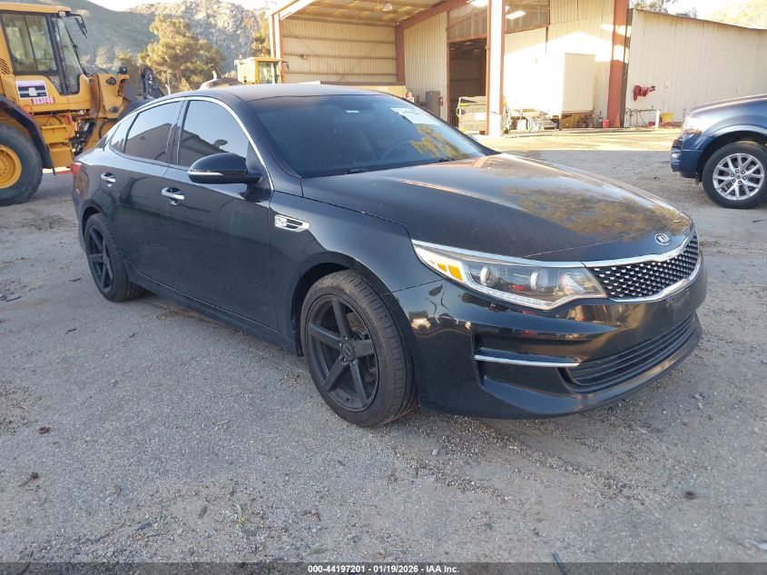 2016 Kia Optima Ex