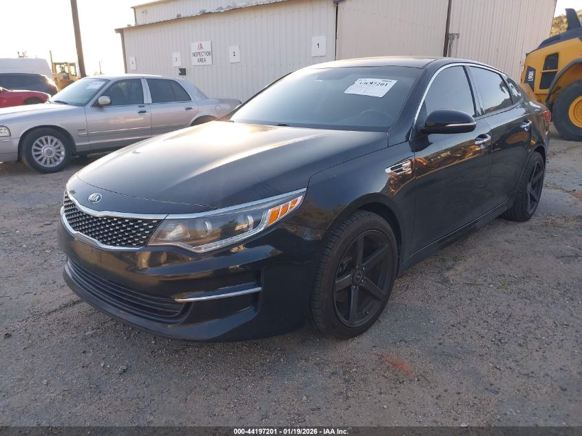 2016 Kia Optima Ex