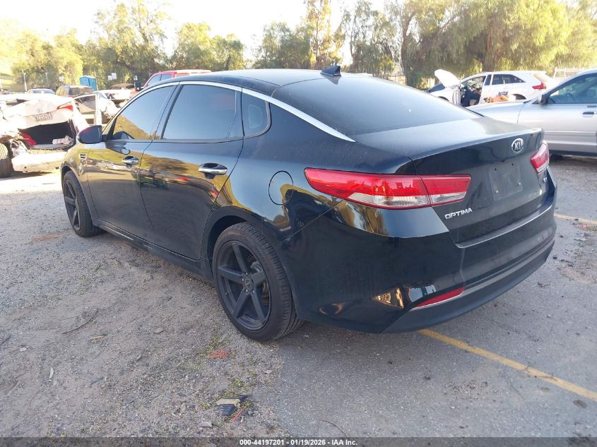 2016 Kia Optima Ex