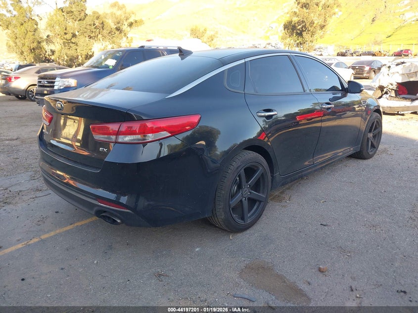 2016 Kia Optima Ex