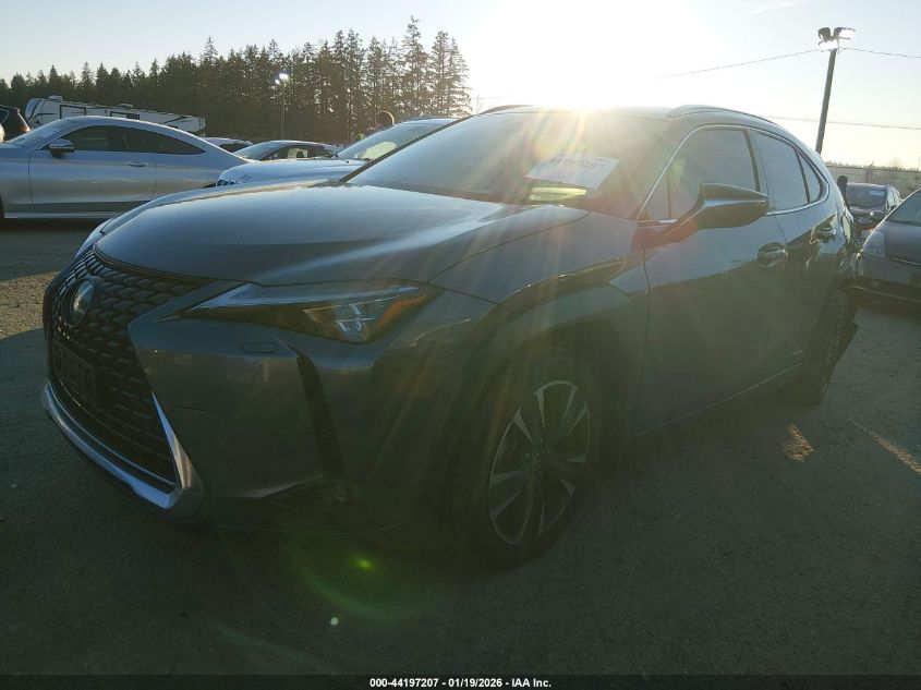 2021 Lexus Ux 250H Luxury