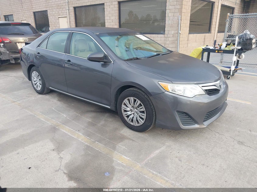 2012 Toyota Camry Le