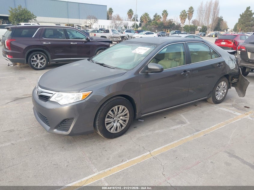 2012 Toyota Camry Le