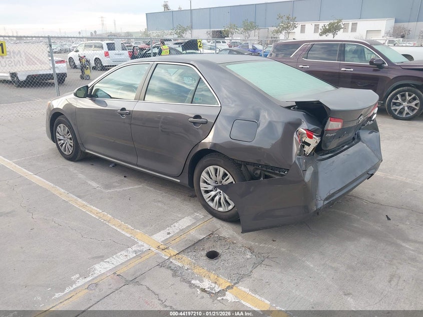2012 Toyota Camry Le