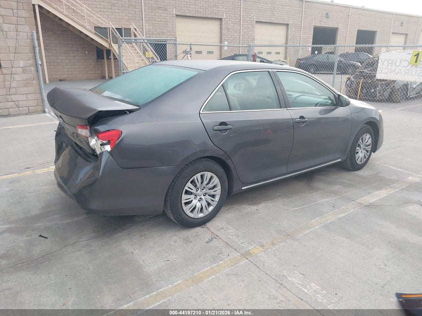 2012 Toyota Camry Le