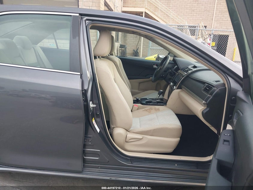 2012 Toyota Camry Le