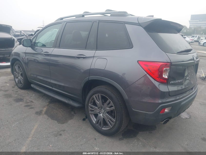 2019 Honda Passport Ex-L