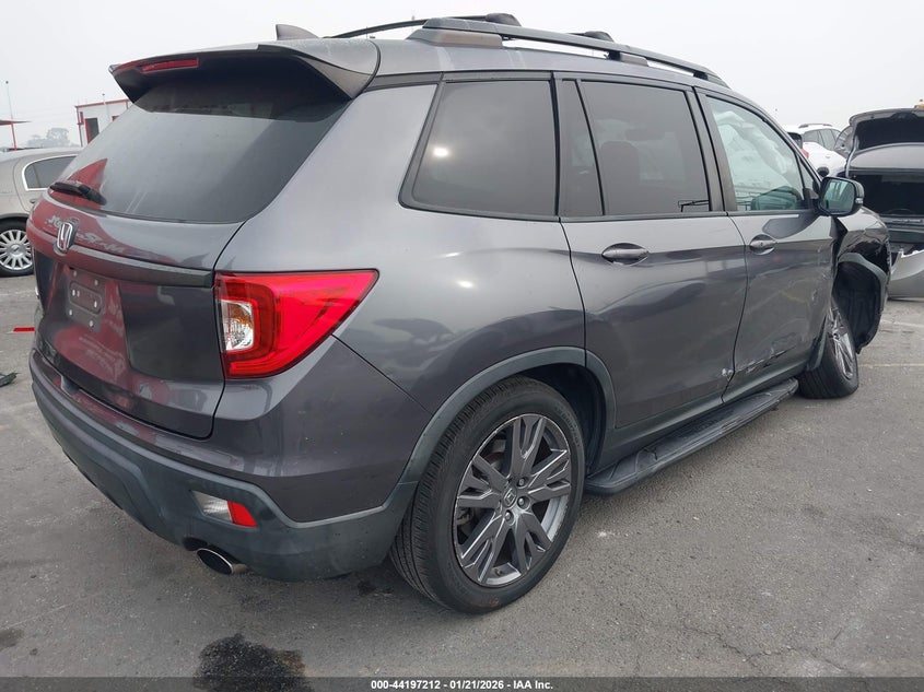 2019 Honda Passport Ex-L